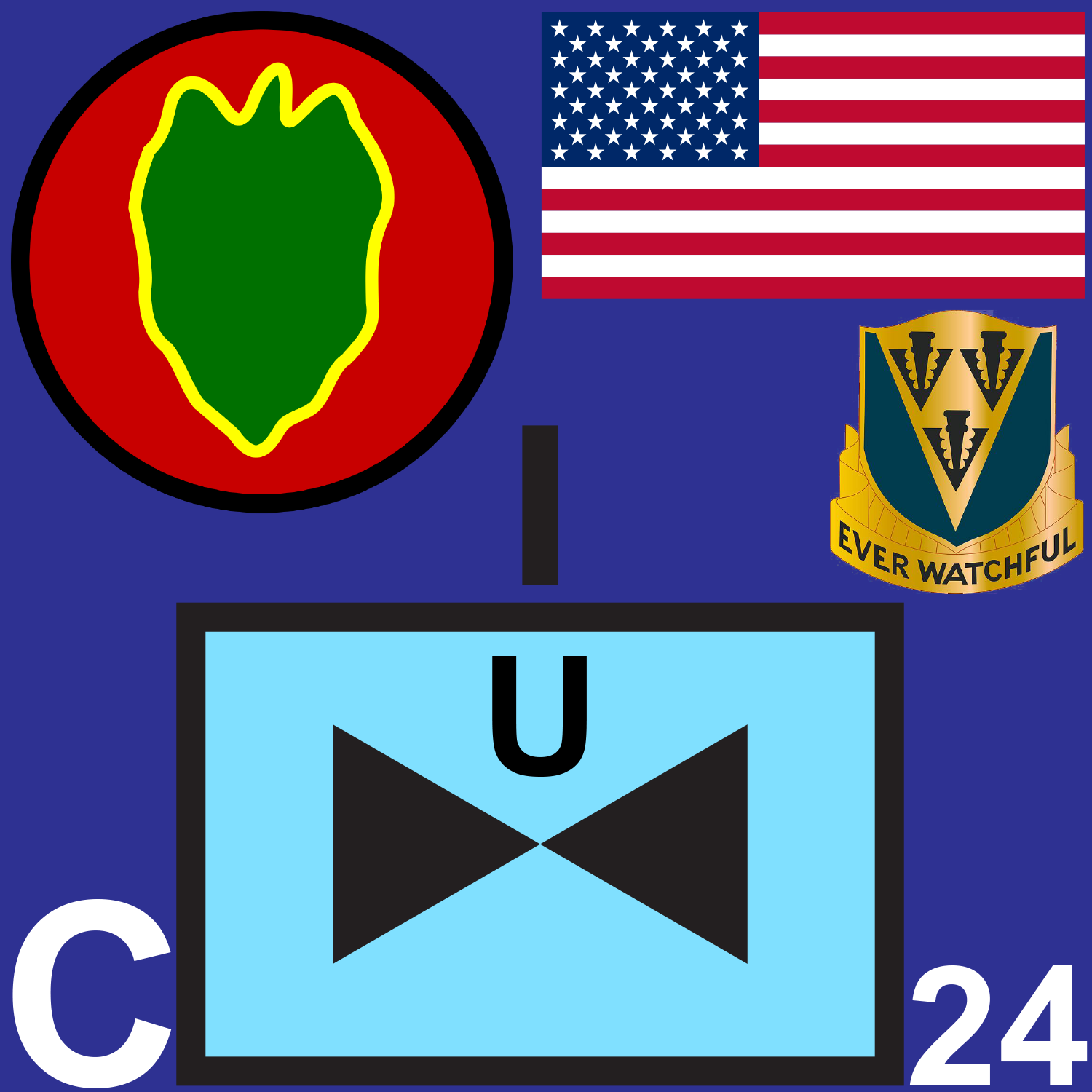 BLU C-24 AV (ASLT) short v1
